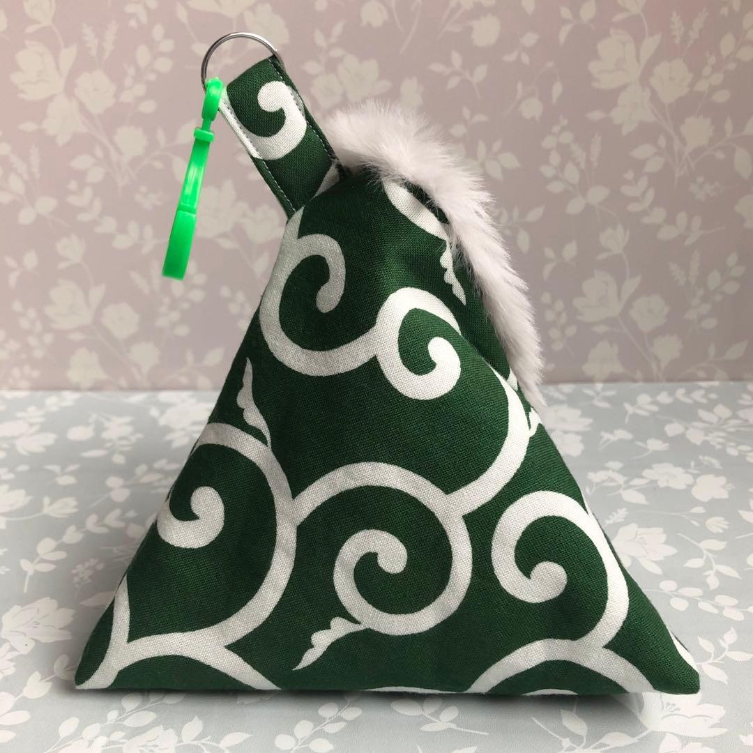 モモンガ 三角ポーチ ハウス おうち Sサイズ ハンドメイド モモンガ 三角ポーチ ハウス おうち Sサイズ ハンドメイド