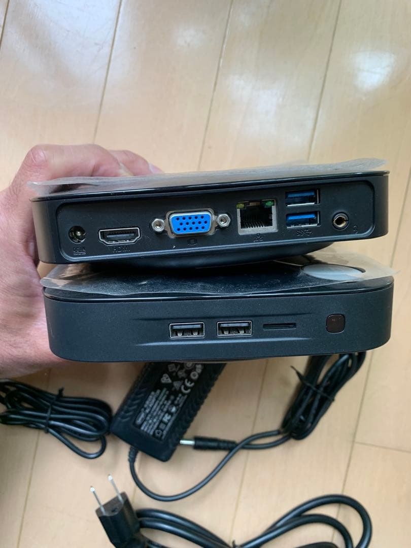 VORKE V1 ミニPC 2台セット Windows10 VORKE V1 ミニPC 2台セット Windows10