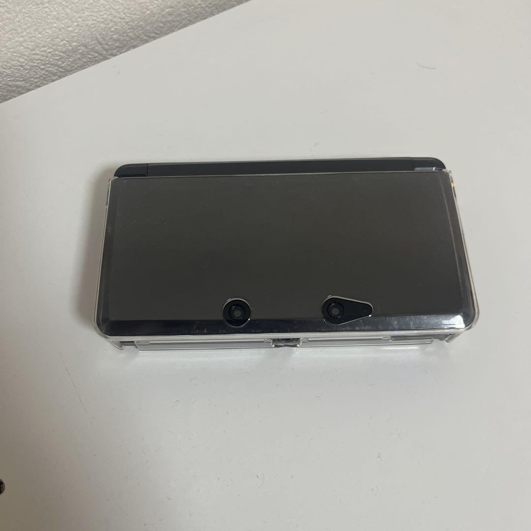 ニンテンドー3DS 本体 ブラック　充電器付きニンテンドー3DS/2DS