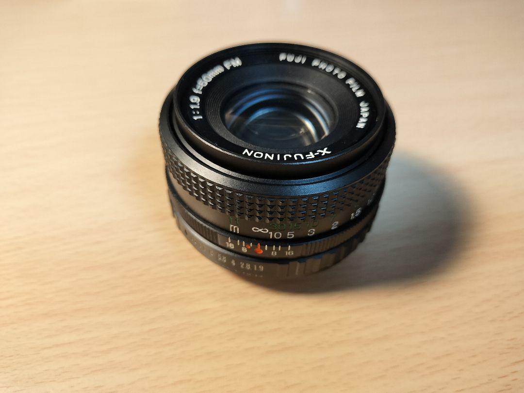 X-FUJINON 50mm F1.9 FM | Camera Museum by awane-photo.com