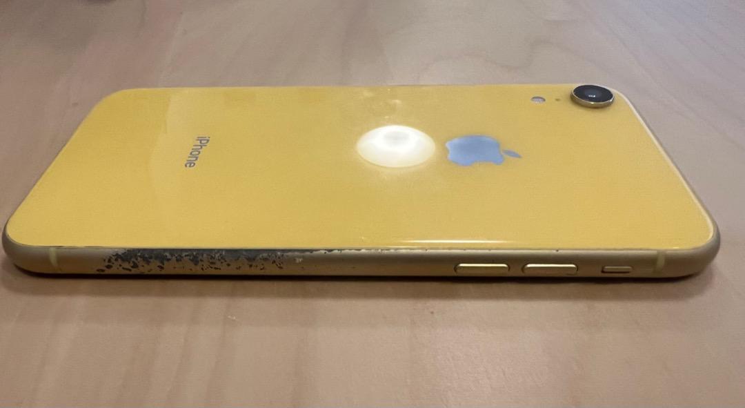 高評価新品 iPhone XR 256GB SIMフリー Yellow EiKmO-m40863424227 特価通販