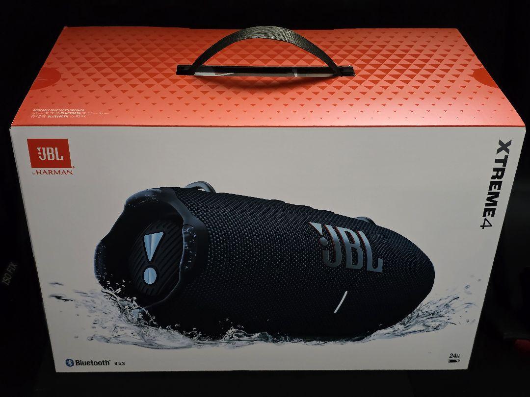 【新品未開封】JBL Xtreme 4 ブルー ポータブルスピーカー