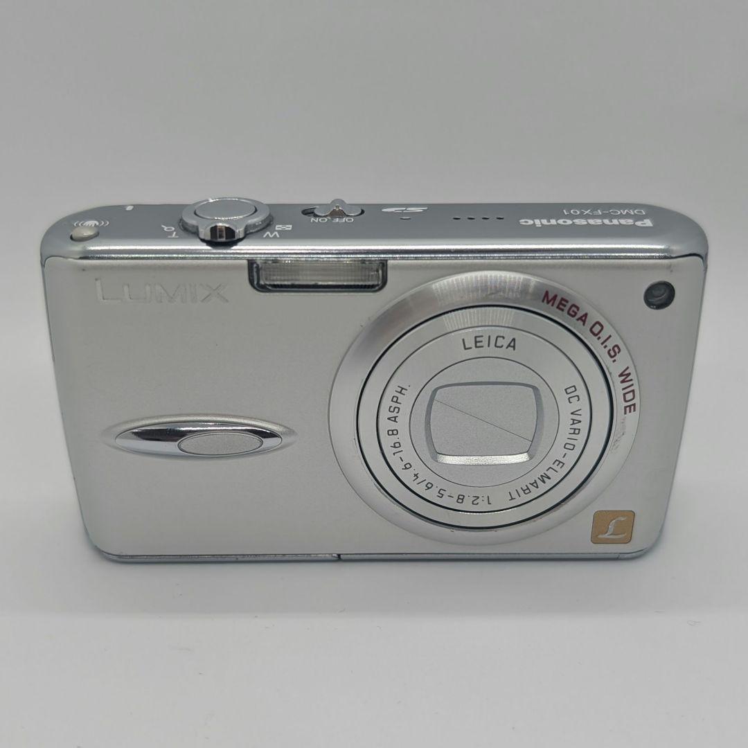 ■【動作確認済】Panasonic LUMIX DMC-FX01-S Amazon | パナソニック 6メガ/広角28mm LUMIX DMC-FX01-S
