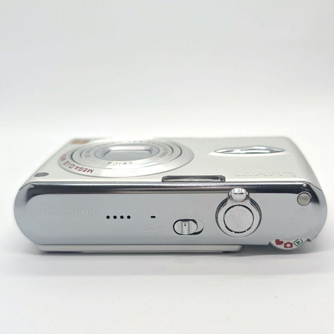 ■【動作確認済】Panasonic LUMIX DMC-FX01-S Amazon | パナソニック 6メガ/広角28mm LUMIX DMC-FX01-S