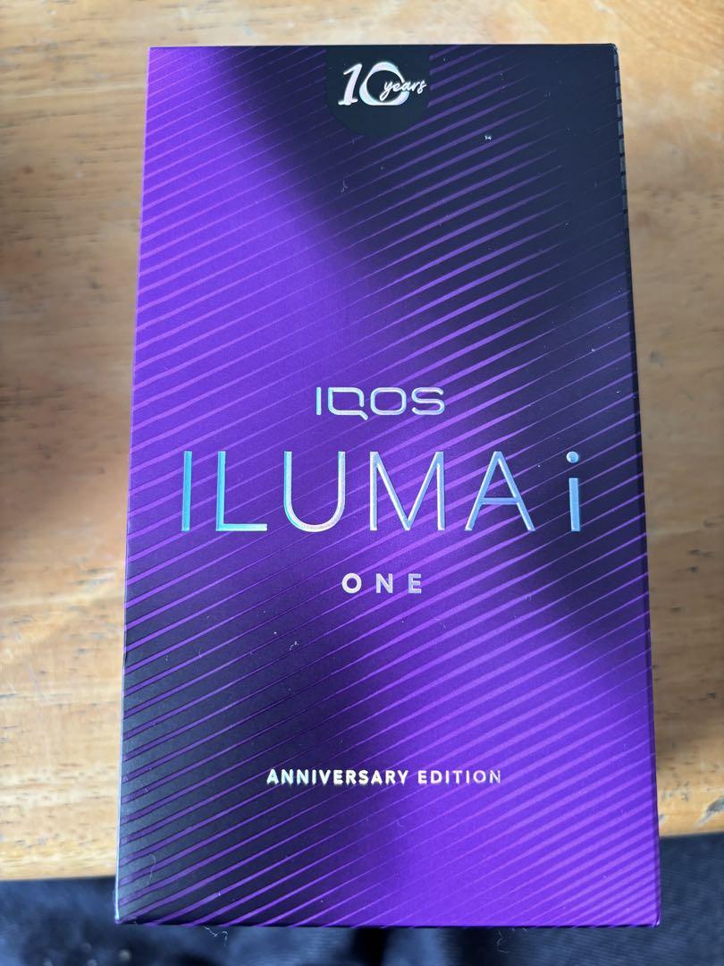 限定IQOS イルマi ワン アニバーサリーモデル 紫br/10周年記念モデル