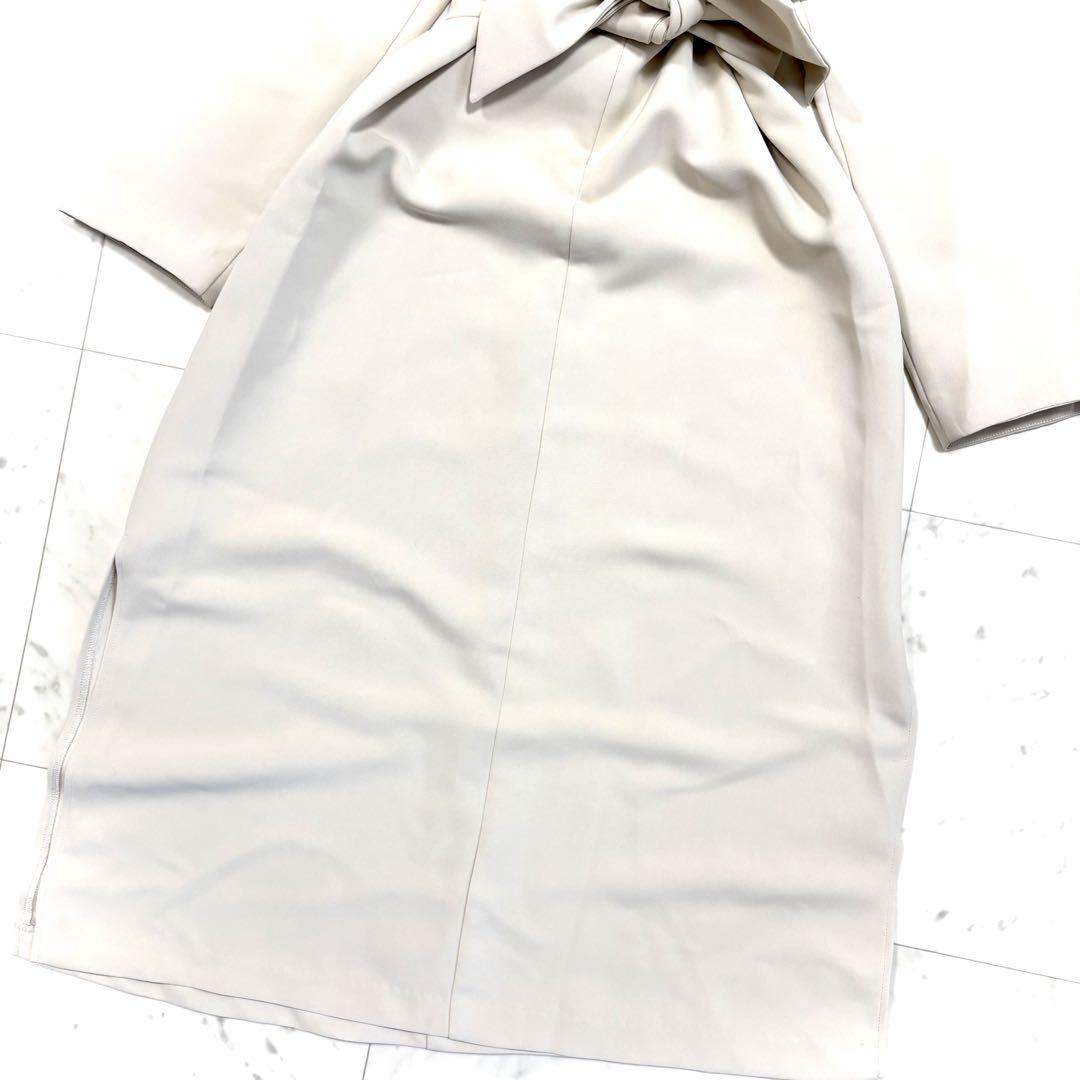 美品 トゥデイフル TODAYFUL ドレス ワンピース ロング アイボリー