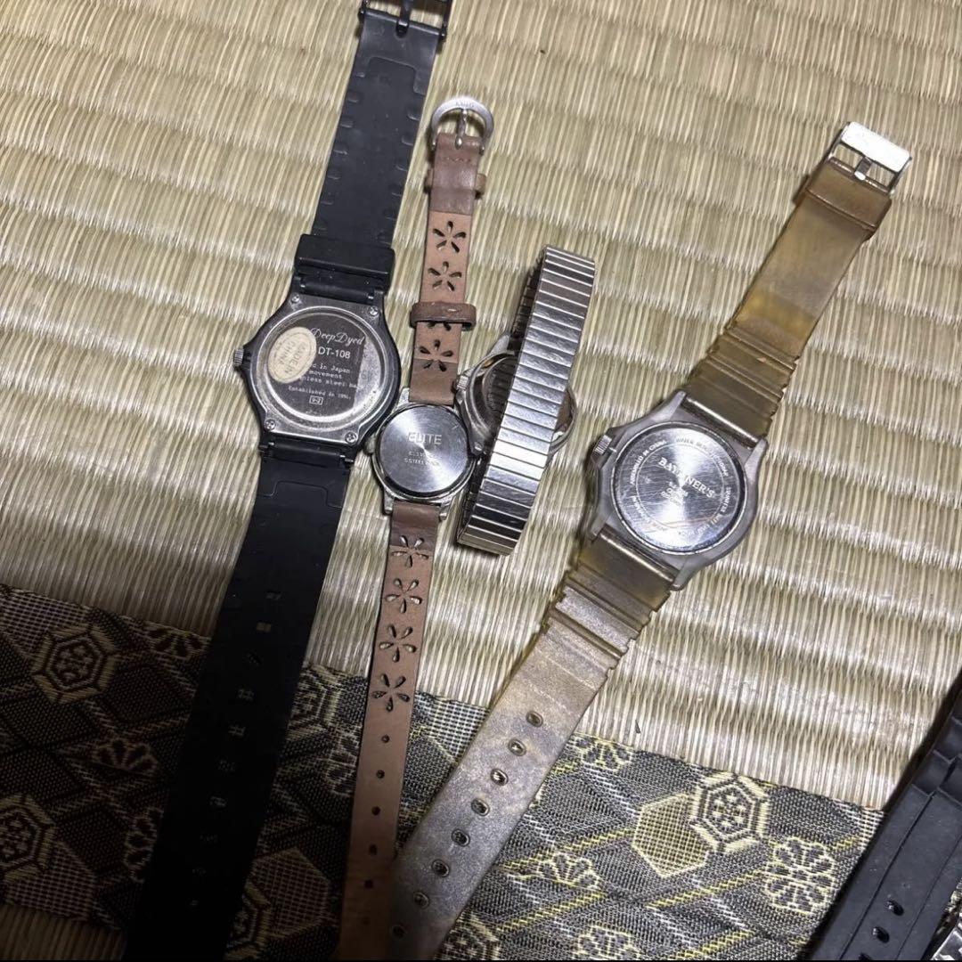 レディース 時計 腕時計 まとめ ジャンク 電池切れ 動作未確認 クウォーツ ジャンク!電池なし!腕時計まとめて大量 - メルカリ