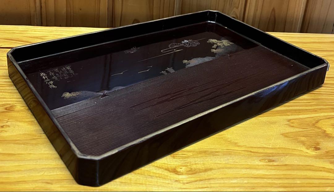 【現品限り】大日本帝國　旧日本軍　飛行隊　お盆　実物