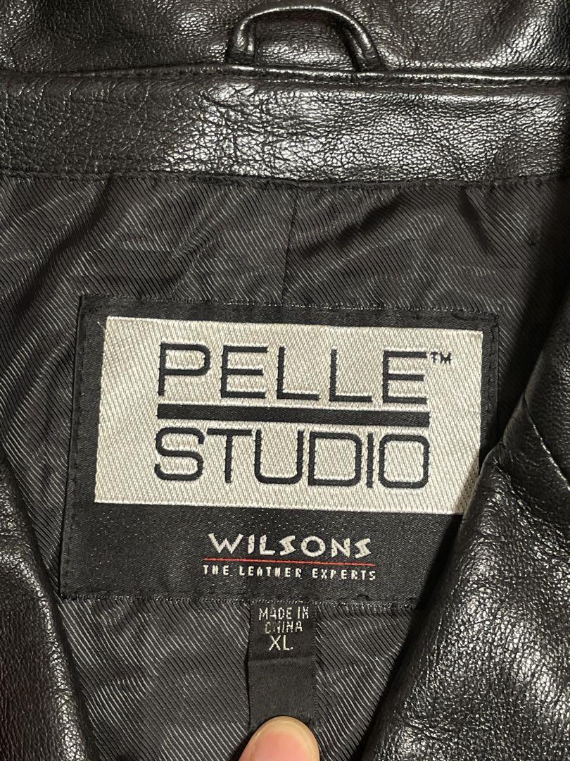 90s Wilsons レザージャケット テーラードジャケット
