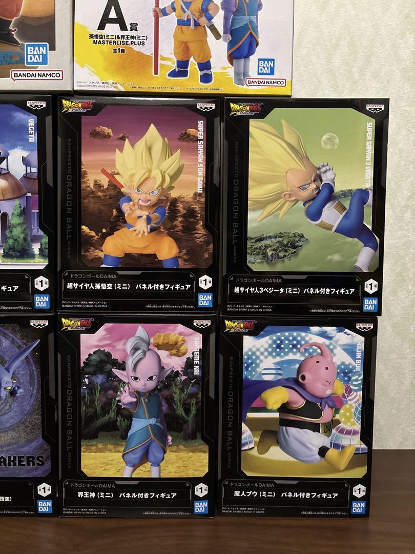 ドラゴンボール フィギュア まとめ売り 10体 - メルカリ
