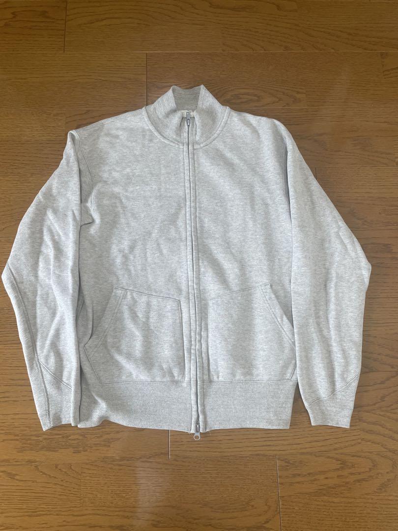 WORKERS グレー ジップアップトレーナー　ダブルジップ　size Ｍ