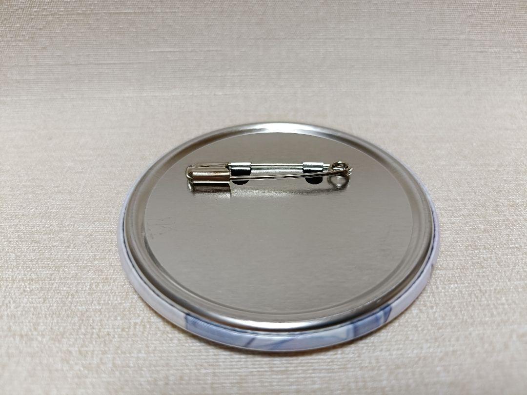 ハレルヤベイビー ハレベ 缶バッジ キーホルダー ステッカー 都 西川 ハレルヤベイビー - トレーディンググリッター缶バッジ