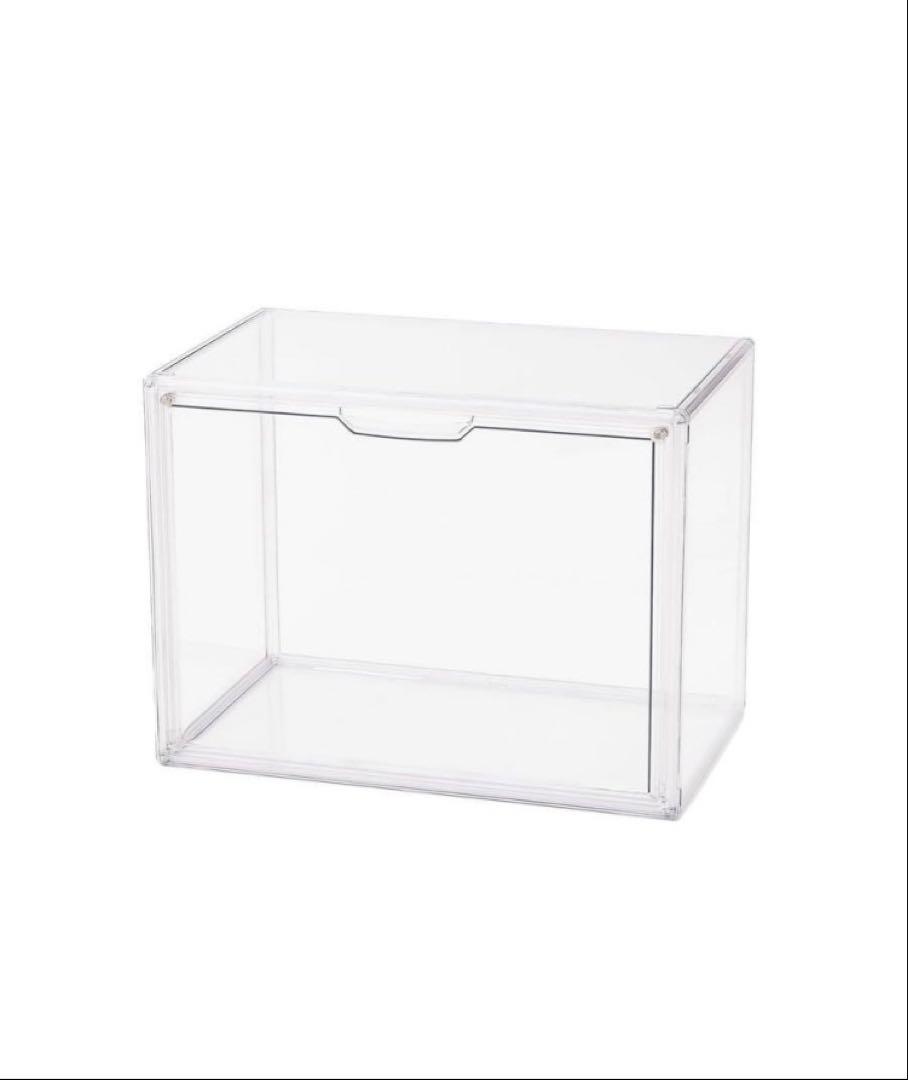 【新品未使用】スリコ　アクリルケース　4箱セット