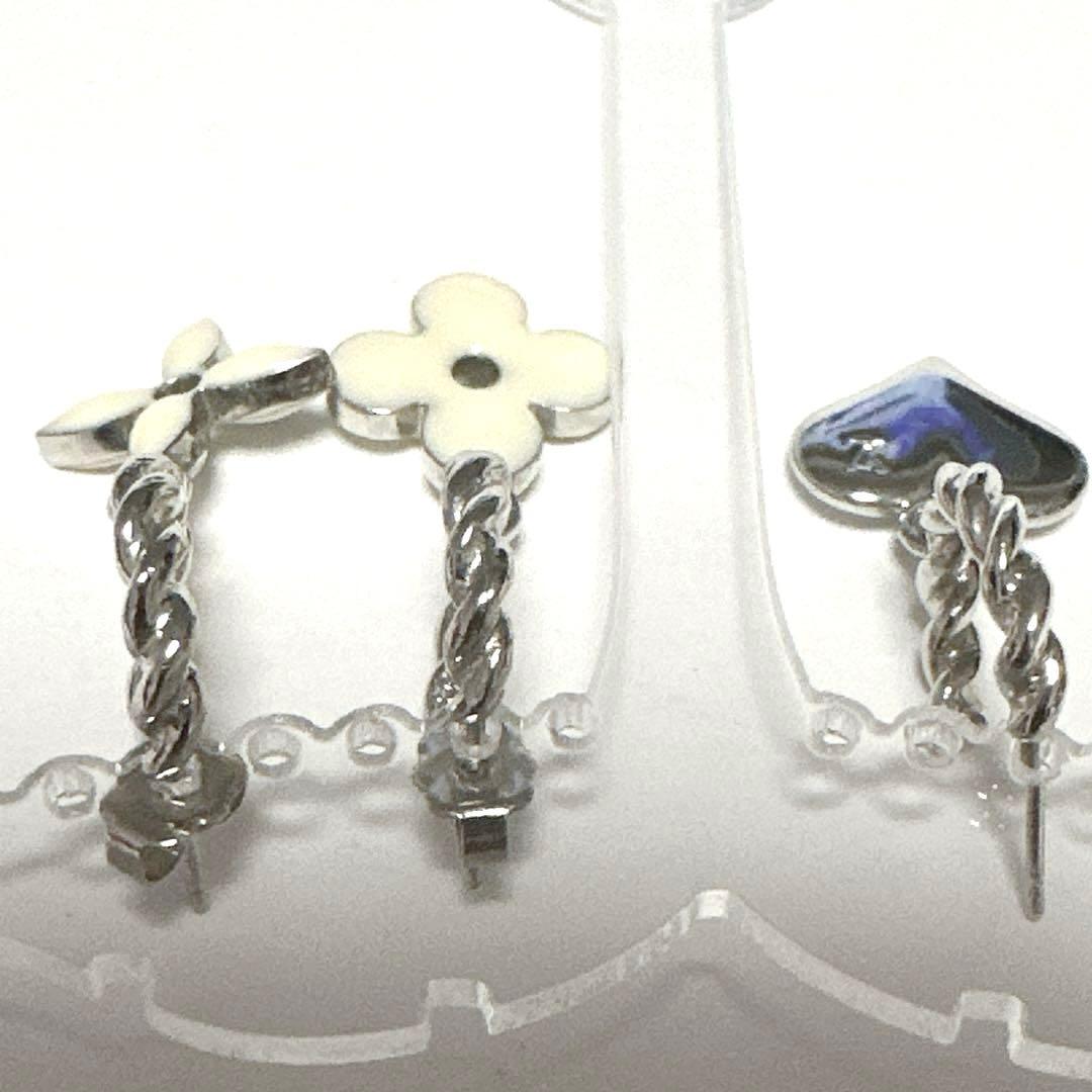 ルイヴィトン　LOUIS VUITTON　ピアス　3種　ブークルドレイユ