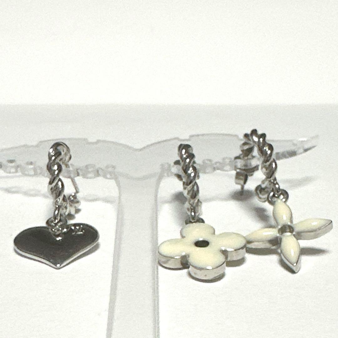 ルイヴィトン　LOUIS VUITTON　ピアス　3種　ブークルドレイユ