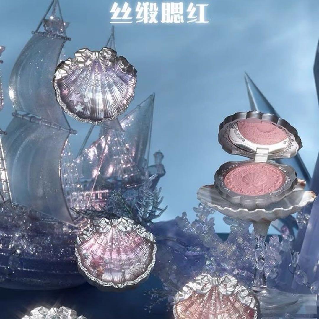 フラワーノーズ新作 シェルズジュエルコレクション サテンチーク