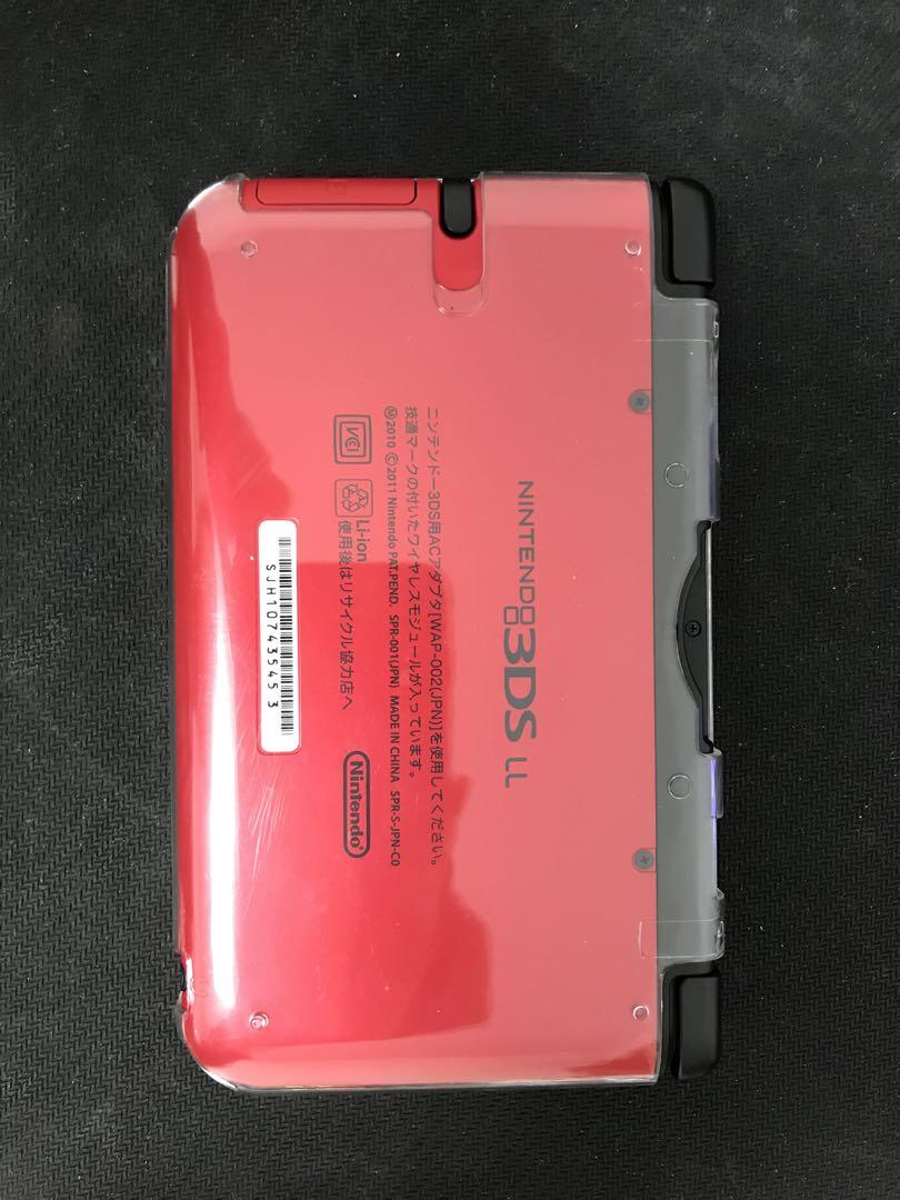 Nintendo ニンテンドー　3DS LL