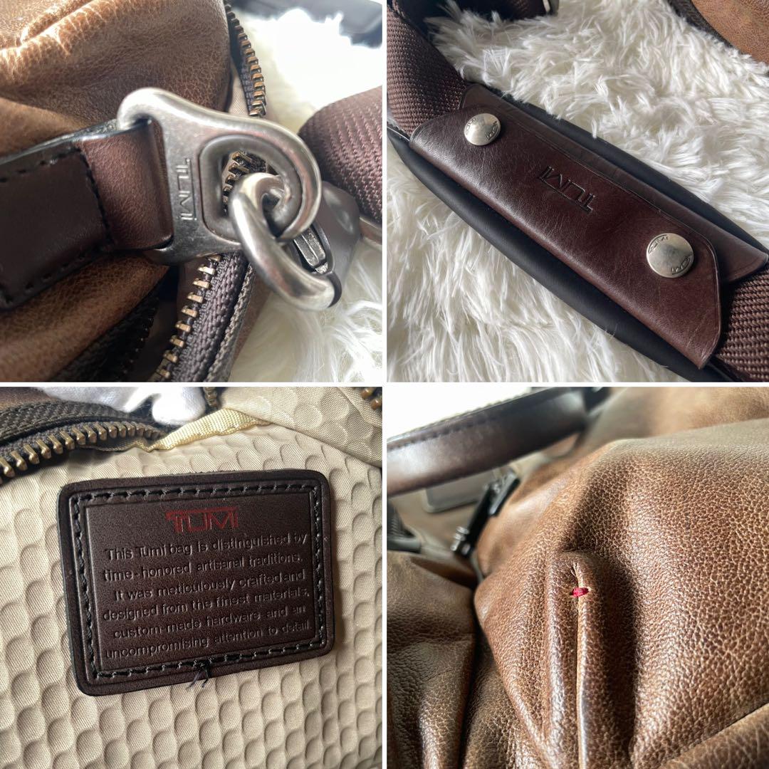 【廃盤品】TUMI エバレット エッセンシャルトート　ボストンバッグ