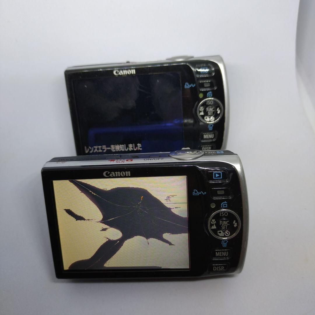 デジタルカメラ　Canon　2台故障品
