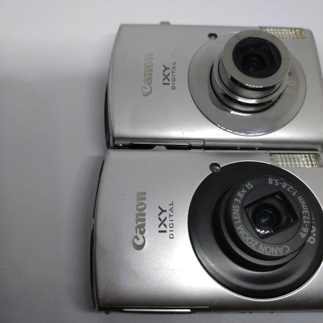 デジタルカメラ　Canon　2台故障品