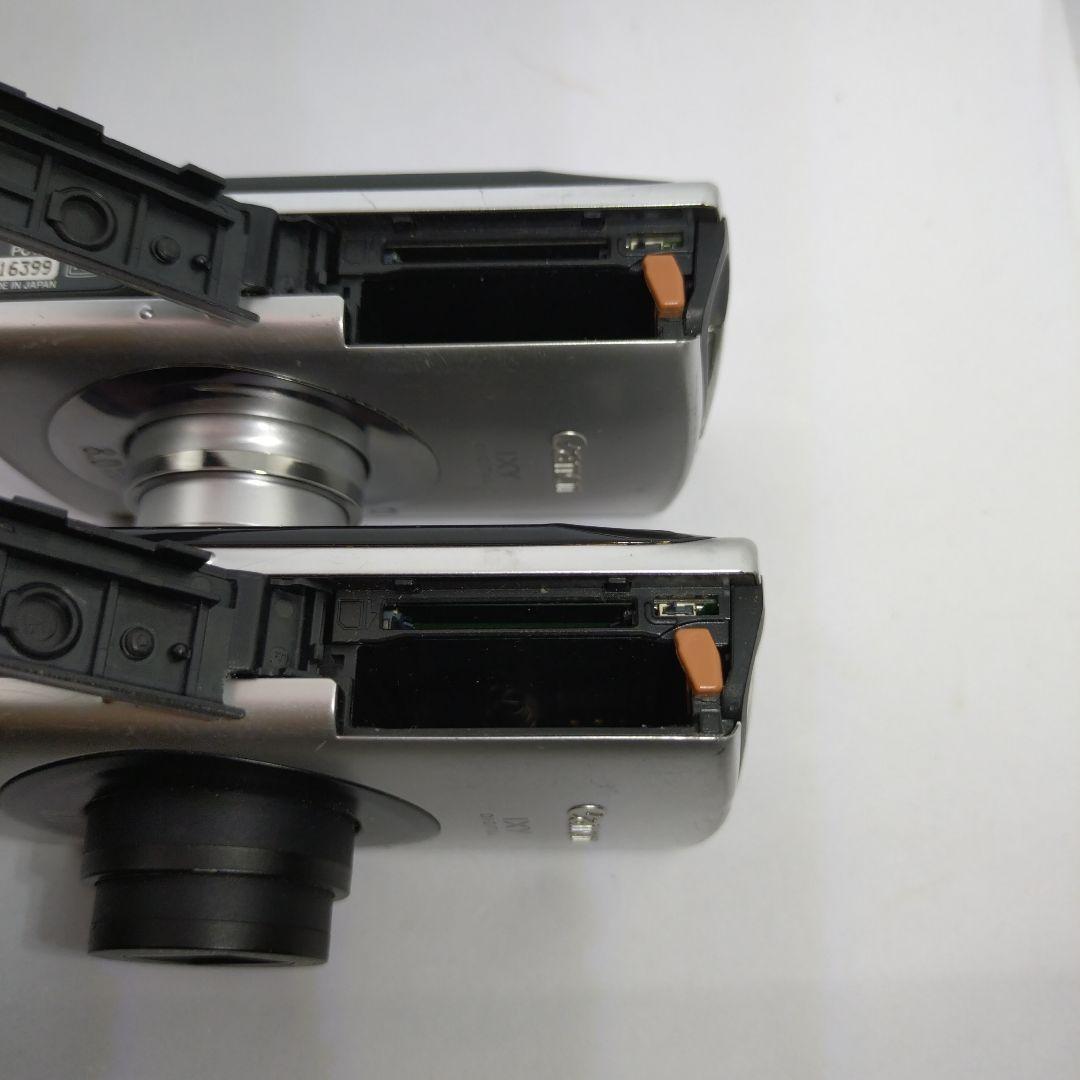 デジタルカメラ　Canon　2台故障品