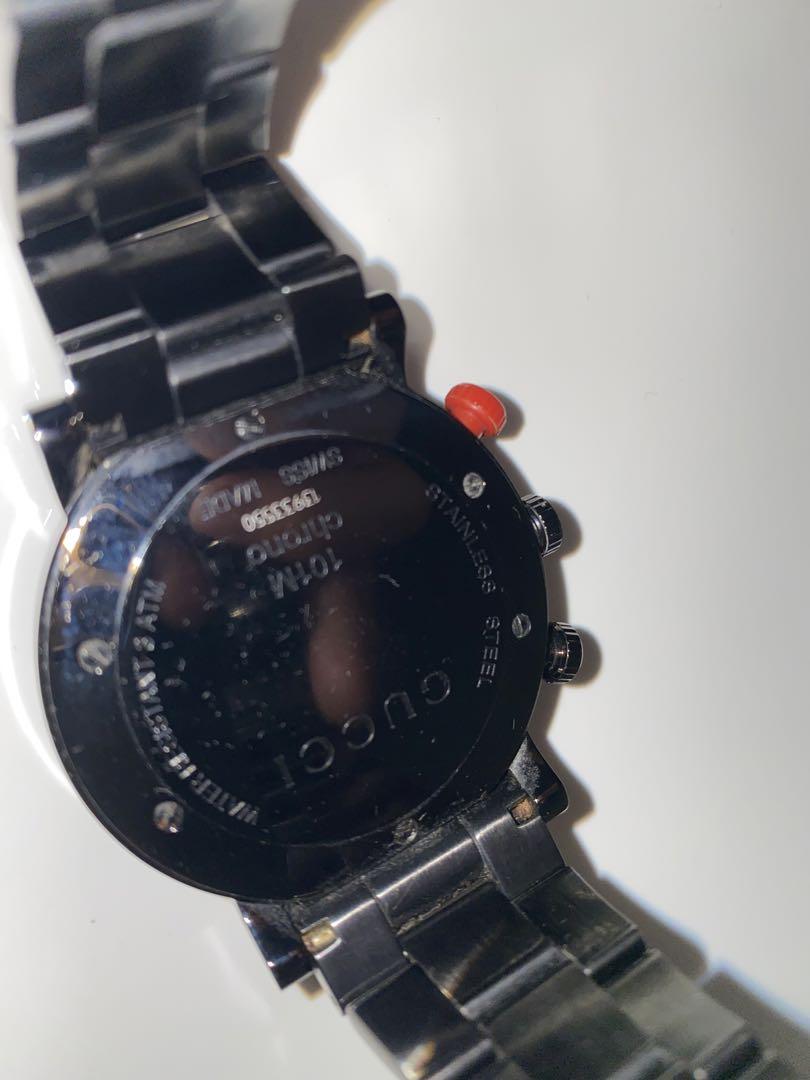 GUCCI Gクロノ YA101348 腕時計