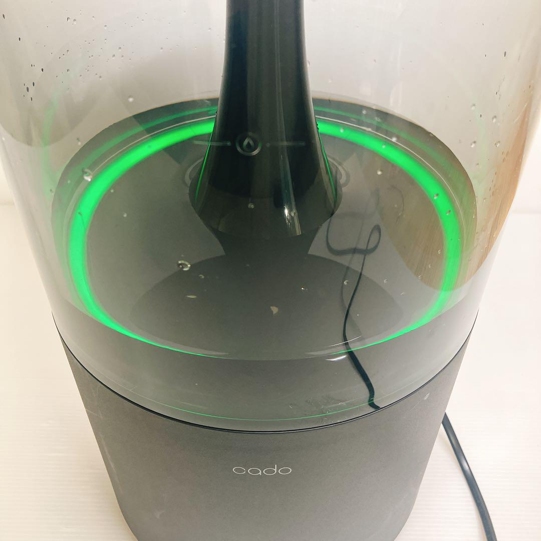 cado カドー 加湿器 STEM350 黒　2023年製HM-C350