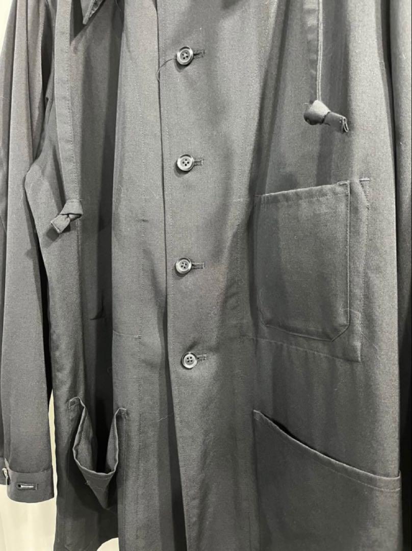 Yohji Yamamoto 13ss フードブルゾン