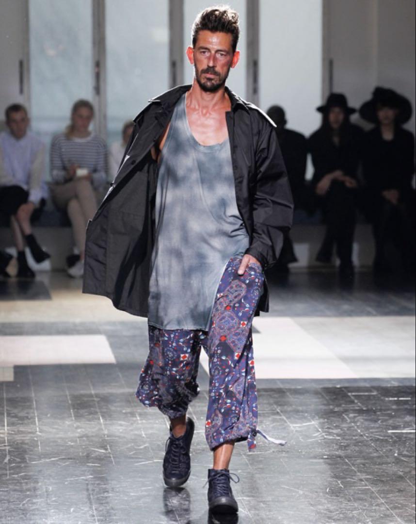 Yohji Yamamoto 13ss フードブルゾン