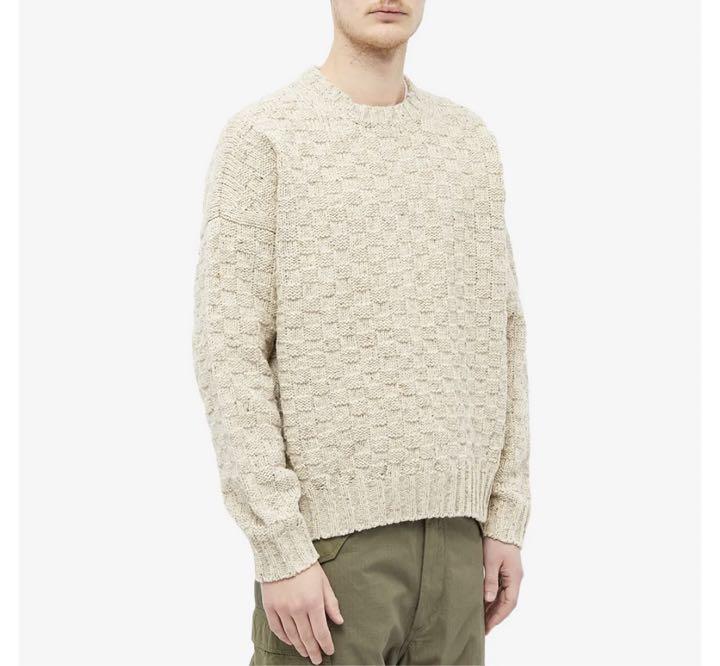 トップス visvim AMPLUS CREW KNIT IVORY 4