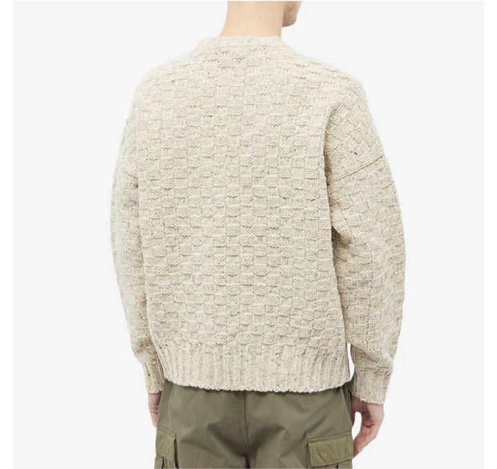 トップス visvim AMPLUS CREW KNIT IVORY 4