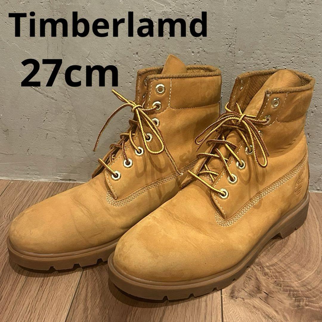 Timberland イエローワークブーツ　27cm ティンバーランド定番イエローブーツ27cm