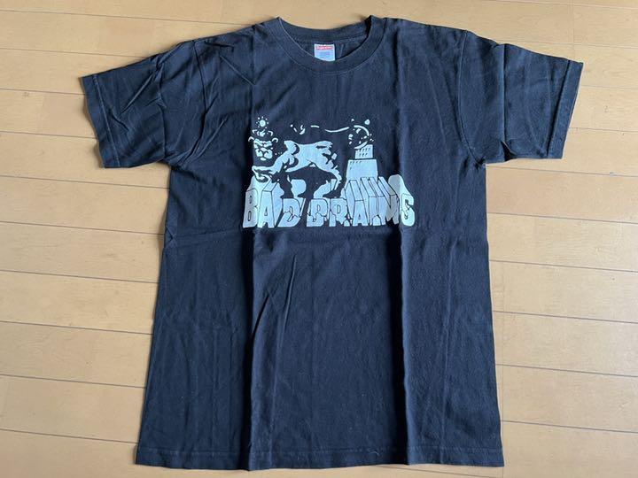 supreme × badbrains Tシャツ ビンテージ