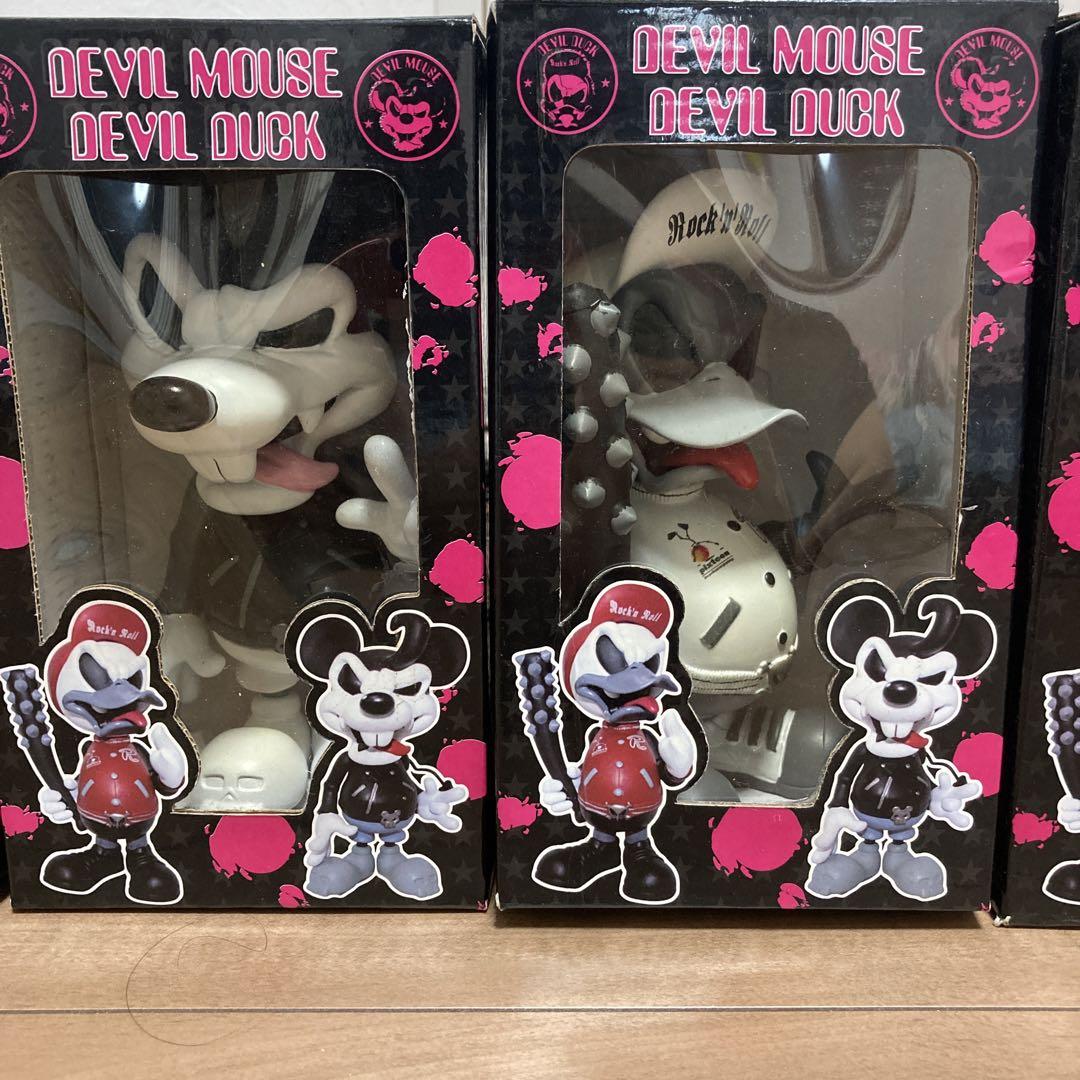 ミッキーマウス？デビルマウス・デビルダック ミッキーマウス？デビルマウス・デビルダック