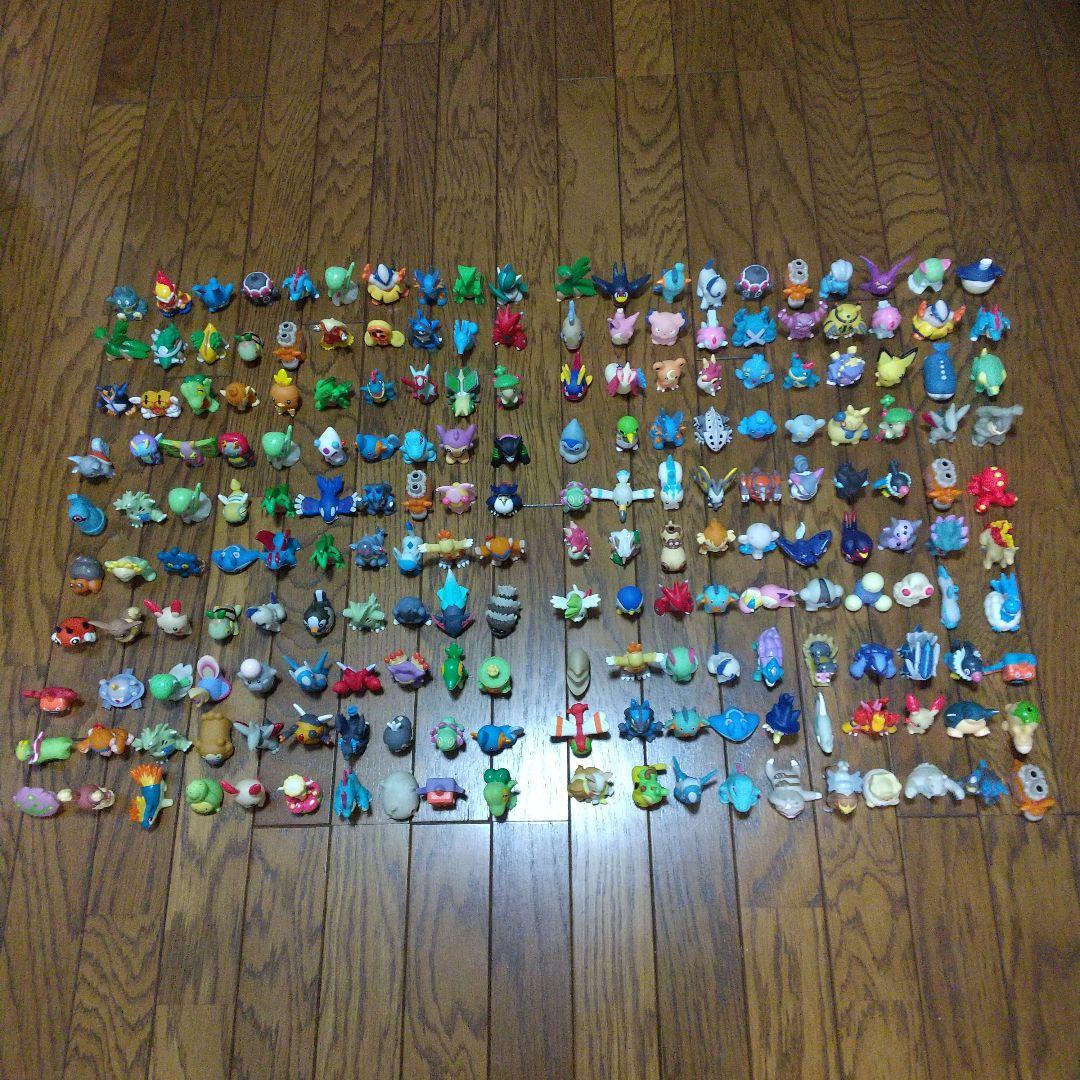 ポケモン フィギュア 約200体 セットポケモン ポケットモンスター