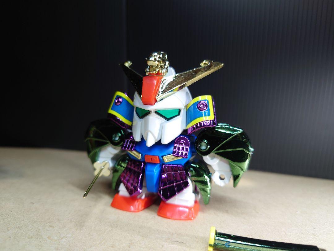 元祖SDガンダム限定版ガンダム10周年記念バージョン　抽プレ非売品　希少激レア！