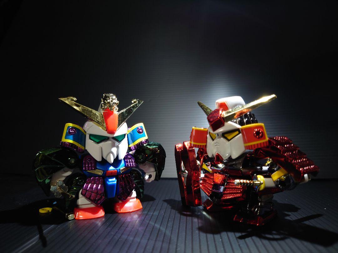 元祖SDガンダム限定版ガンダム10周年記念バージョン　抽プレ非売品　希少激レア！