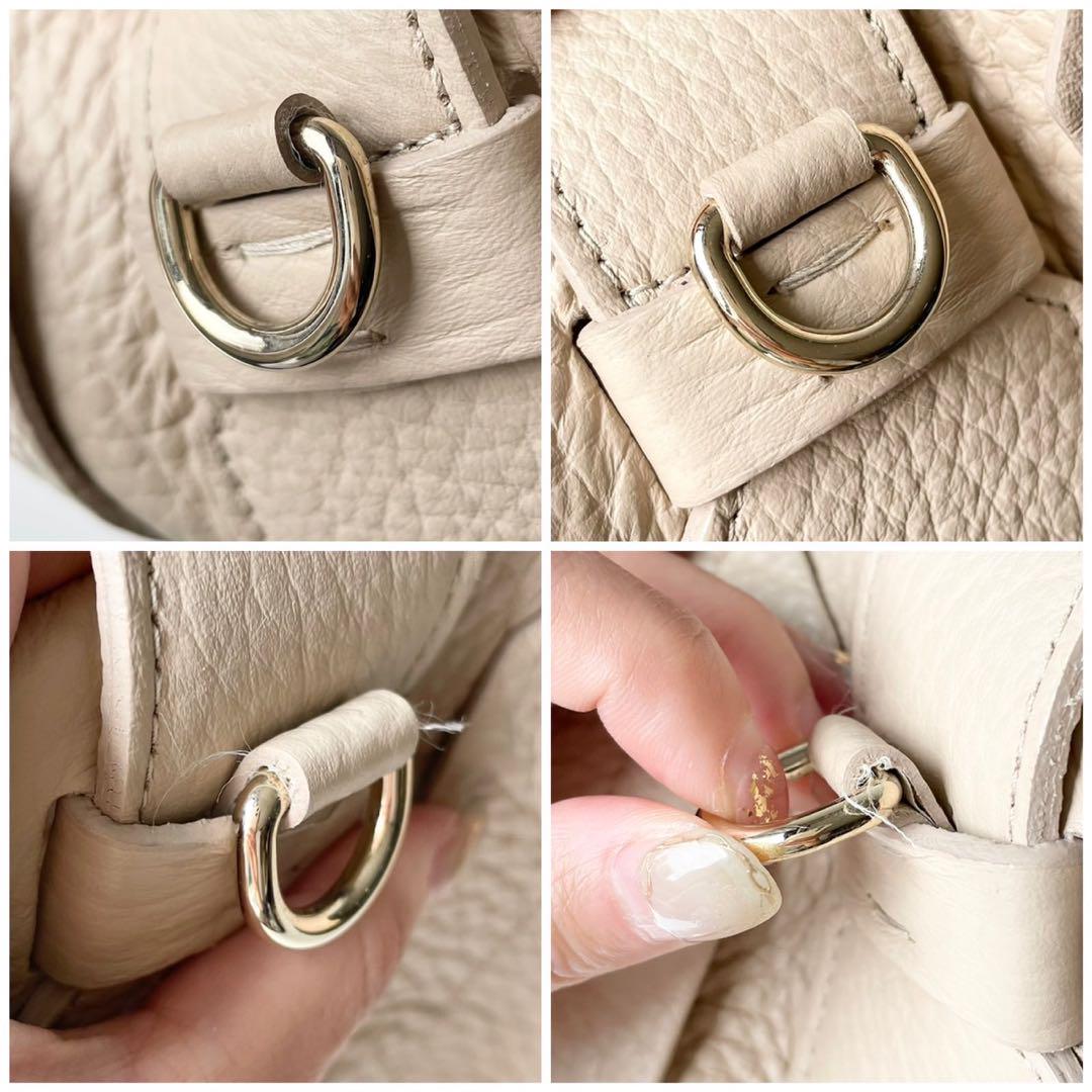 FURLA 極美品♡ カプリッチョ ホーボー 2way トートバッグ シボ A4