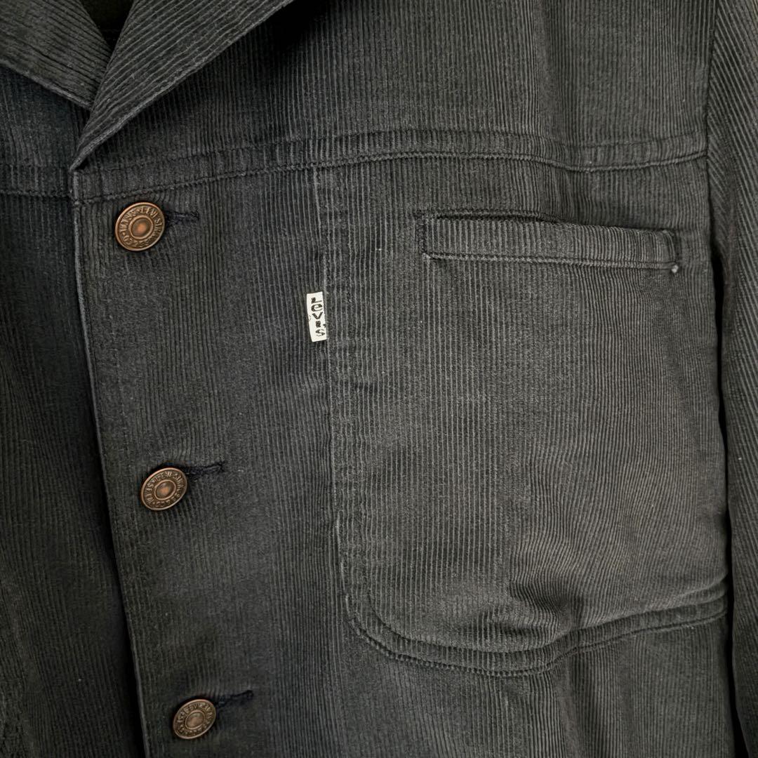 【70s' VINTAGE Levi's】 コーデュロイトラッカージャケット