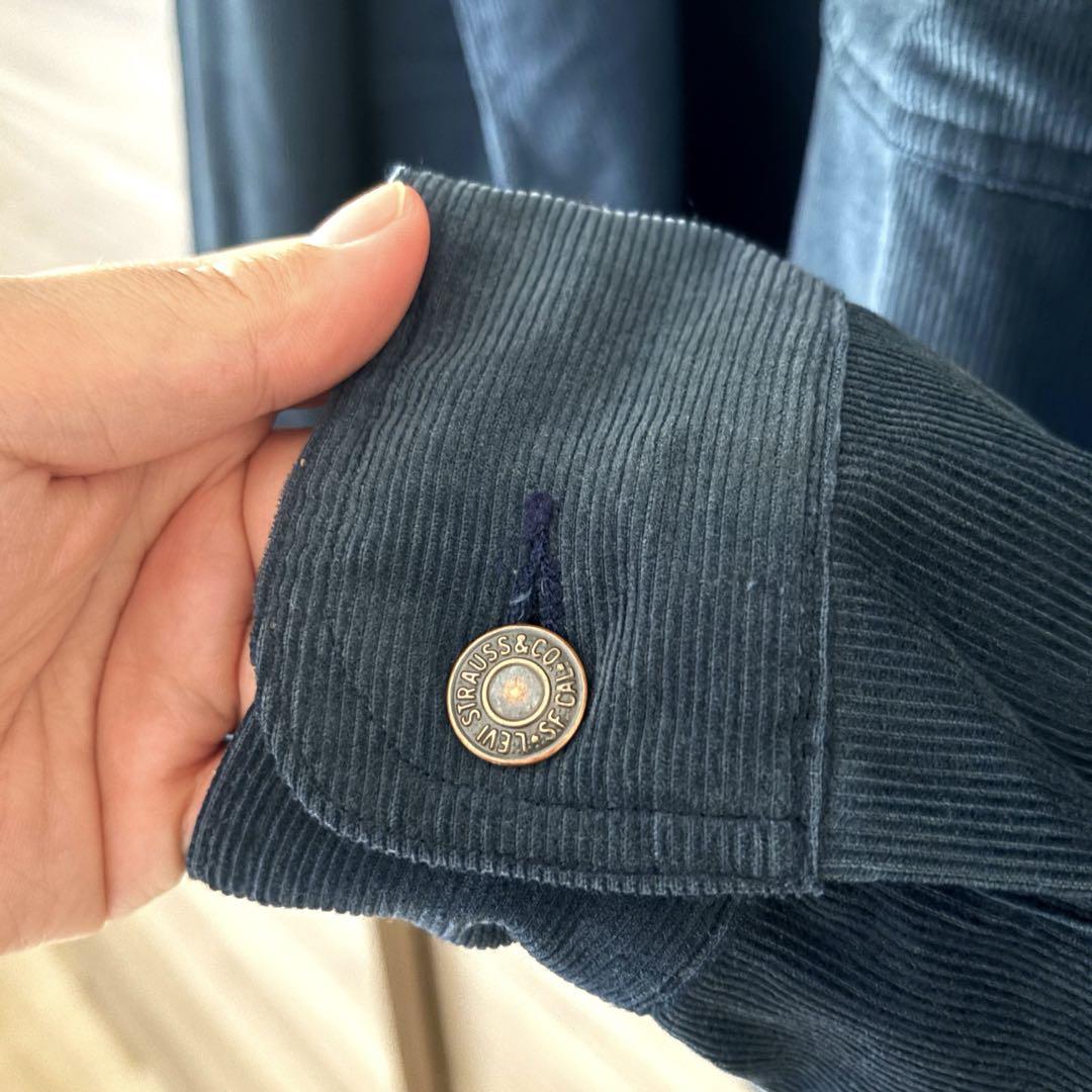 【70s' VINTAGE Levi's】 コーデュロイトラッカージャケット