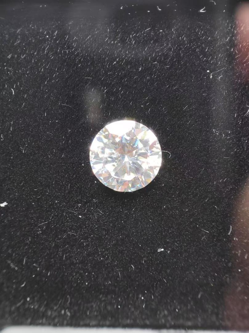 PT900 ダイヤモンド リング ネックレス 1.08CT GIA 鑑定書付き