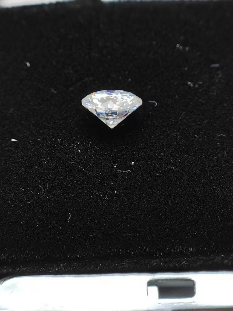 PT900 ダイヤモンド リング ネックレス 1.08CT GIA 鑑定書付き