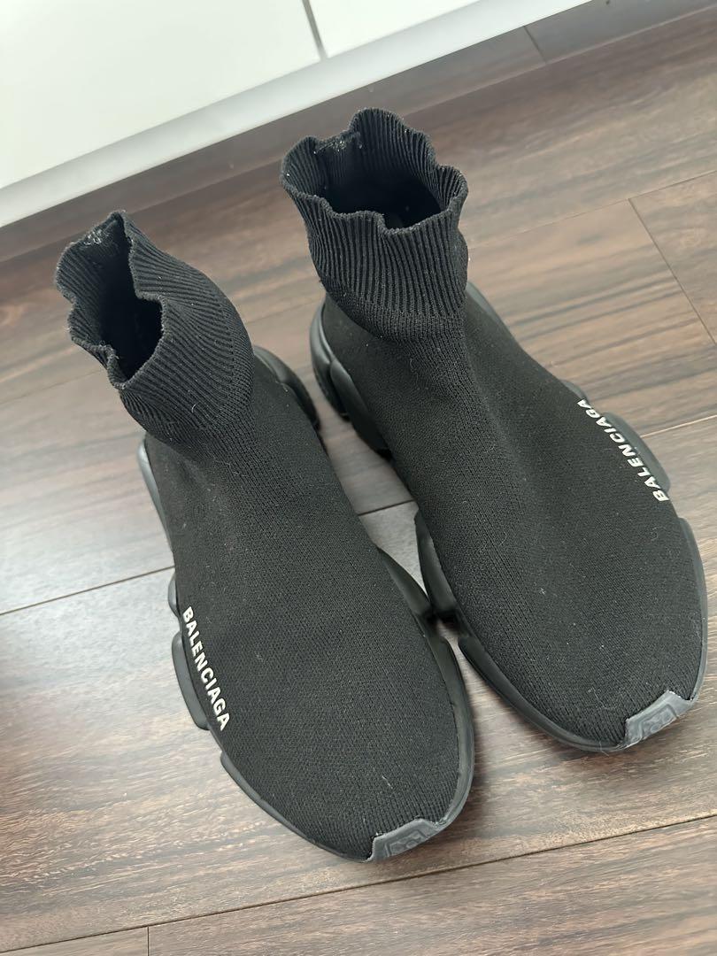 balenciaga ブラック ソックススタイルスニーカー BALENCIAGA ブラック ソックススニーカー