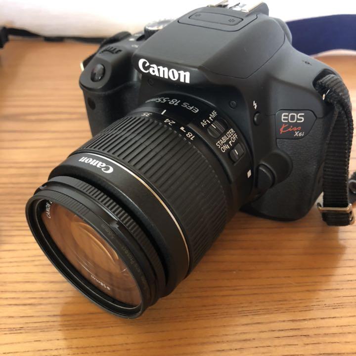 Canon EOSkiss X6i レンズセット Z1D4T-m40869543135 大特価