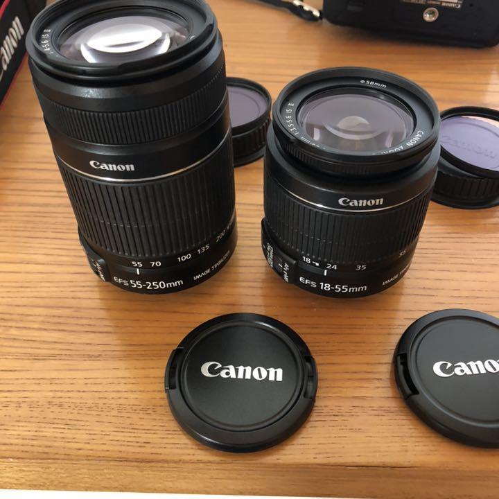 Canon EOSkiss X6i レンズセット Z1D4T-m40869543135 大特価