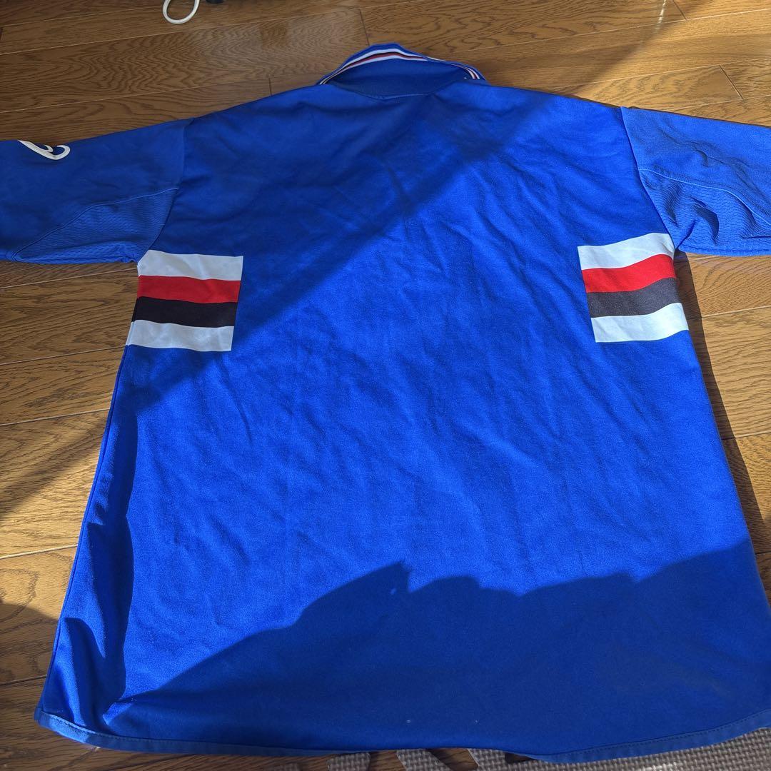サンプドリア サッカー ユニフォーム 柳沢敦 美品