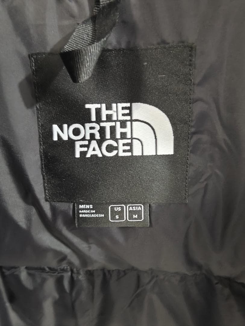 THE NORTH FACE ブラックダウンジャケット THE NORTH FACE ブラックダウンジャケット