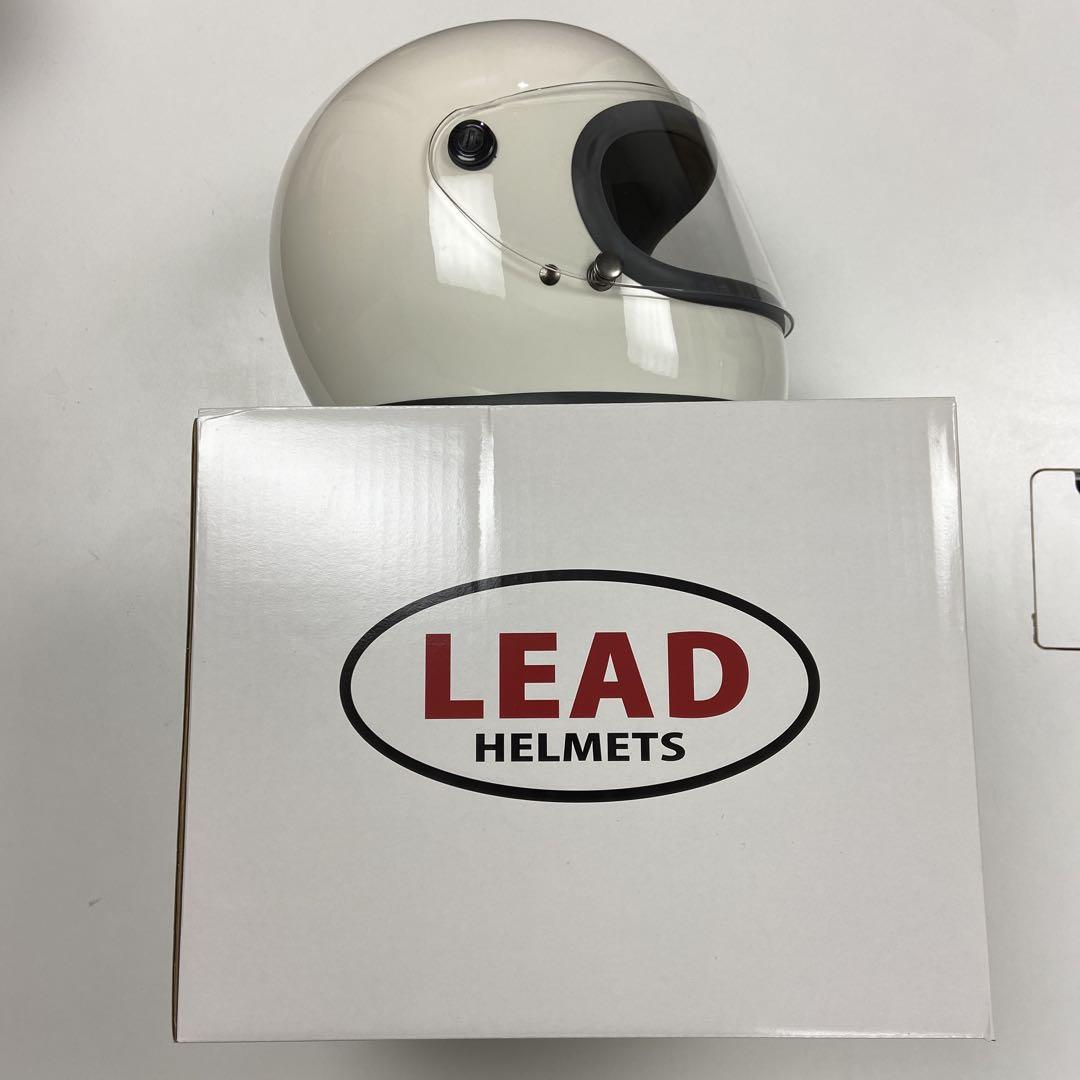 リード工業（LEAD）族ヘル　RX200R 箱、付属品有り