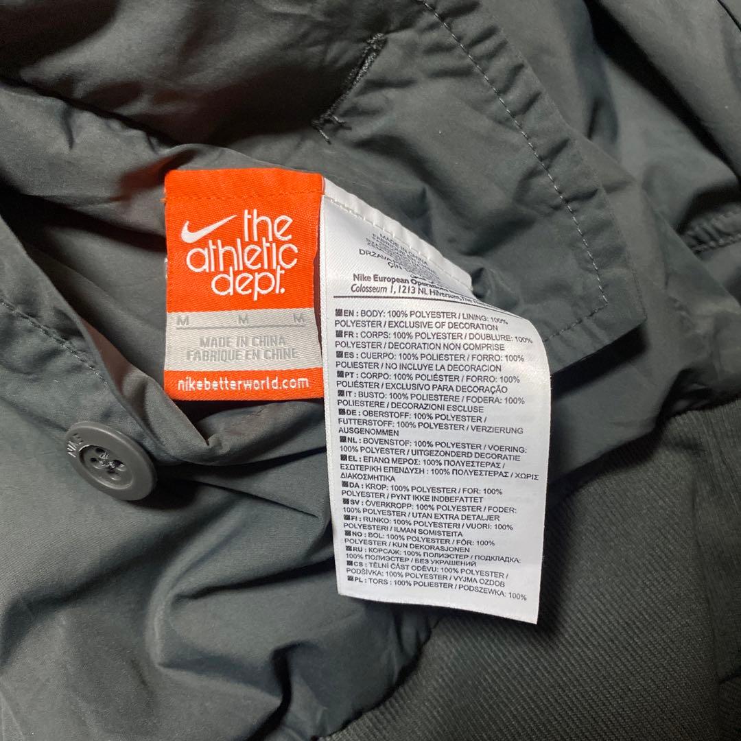 ナイキ　ナイロンジャケット　リバーシブル