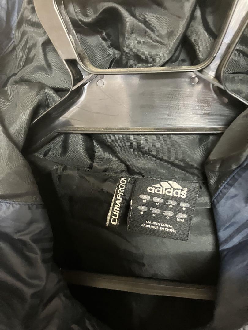 立正大学　サッカー　アディダス　ベンチコート　サイズO